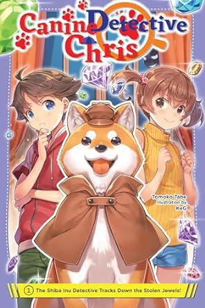 Canine Detective Chris Graphic Novel Vol 01