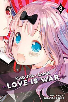 Kaguya-Sama: Love is War Graphic Novel Vol 08