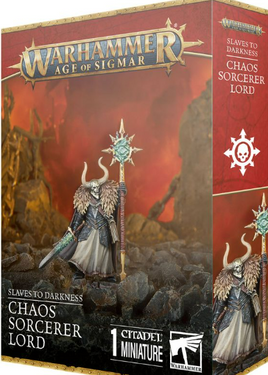 Warhammer Age of Sigmar - Slaves to Darkness - Chaos Sorcerer Lord