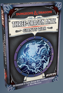 Three-Dragon Ante Giant's War Expansion