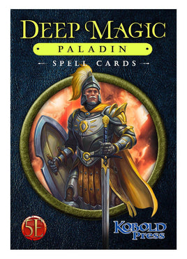 Kobold Press - Deep Magic  - Paladin Spell Cards 5E