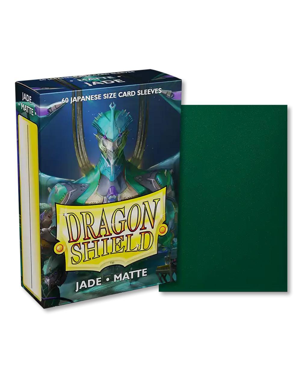 Dragon Shield - Matte - Jade JPN 60 ct