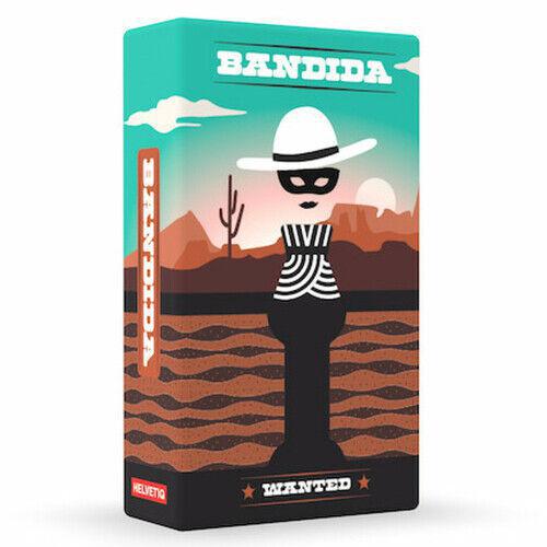 Bandida Wanted Card Game