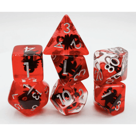 Foam Brain - Dice - Scorpion 7-Dice RPG Set