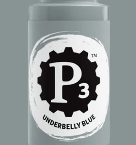 P3 Paints - Underbelly Blue 18ml