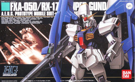 Bandai - Universal Century - FXA-05D/RX-178 Super Gundam AEUG Prototype Suit HG Scale Model Kit