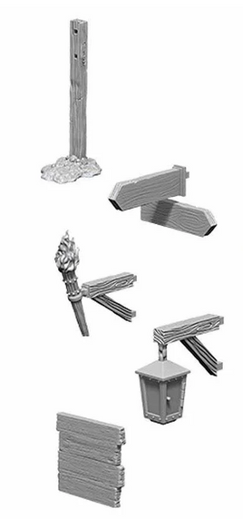 WizKids 73869 - Deep Cuts Signs & Lights