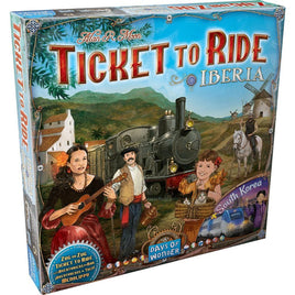 Ticket to Ride - Iberia & South Korea Expansion