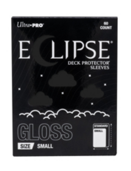 Ultra Pro - Eclipse Gloss Jet Black Small Sleeves (60 Count)
