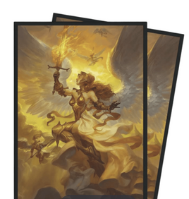 Arcane Fortress - Righteous Judgment Matte Art Sleeves (100 Count)