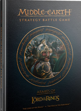 Middle Earth Strategy Battle Game - Armies of The Lord of the Rings