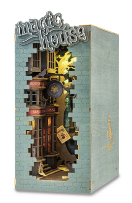 Book Nook & Wonderland: Magic House (TGB03)