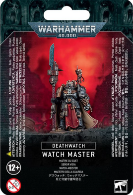 Warhammer 40k - Imperial Agents - Watch Master