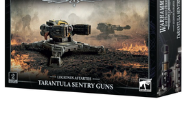The Horus Heresy - Legiones Astartes - Tarantula Sentry Guns
