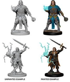 WizKids 72600 - Pathfinder Battles Deep Cuts - Male Human Cleric