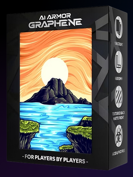 AI Armor - Standard Art Sleeves - Graphene Matte Island 100ct