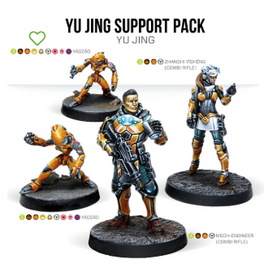 Infinity - Yu Jing: Yu Jing Support Pack