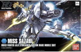 Bandai - Gundam Build Fighters - Miss Sazabi Aila Jyrkiainen Custom Suit 1/144 HG Kit