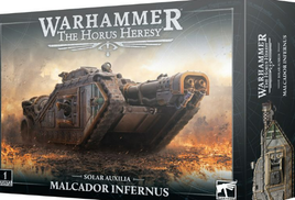 The Horus Heresy - Solar Auxilia - Malcador Infernus