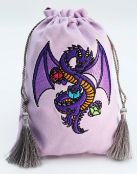 Foam Brain - Dice Bag - Purple Dragon