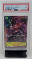 Graded One Piece - Charlotte Katakuri Alt Art JPN #123 PSA 9 MINT