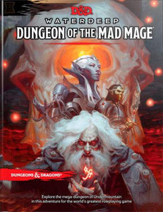 D&D - Waterdeep - Dungeon of the Mad Mage