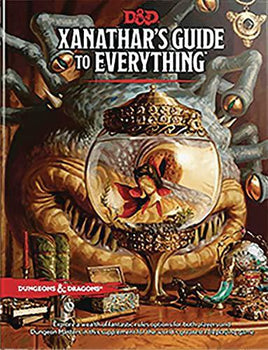 D&D - Xanathar's Guide to Everything - 5E Compatible Source Book