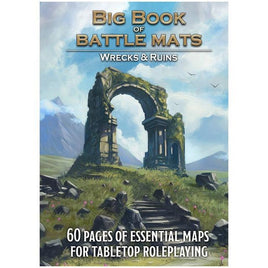 Loke Battle Mats - Big Book of Battle Mats - Wrecks & Ruins