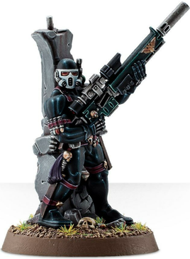 Warhammer 40k - Imperial Agents - Vindicare Assassin