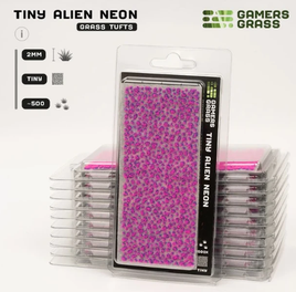 Gamers Grass - Tiny Alien Neon Grass Tufts Set