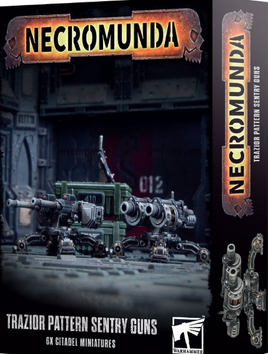 Necromunda - Trazior Pattern Sentry Guns