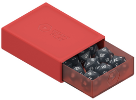 Heavy Play - RPG Dicebox Shaman Red