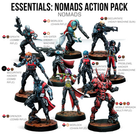 Infinity - Nomads: Nomads Action Pack