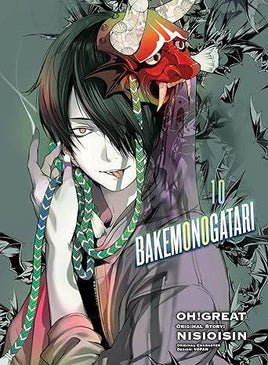 Bakemonogatari Graphic Novel Vol 10