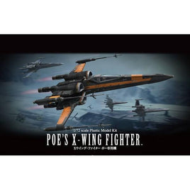 Bandai - Star Wars - Poe's X-Wing Fighter Scale Model Kit