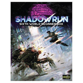 Shadowrun RPG - Sixth world Beginner Box