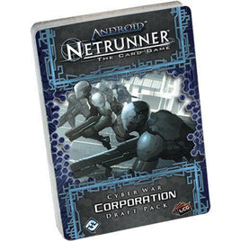 Netrunner Card Game: Cyber War Corporation Draft Pack