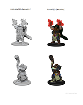 WizKids 72624 - D&D Nolzur's Marvelous Miniatures - Male Dwarf Cleric