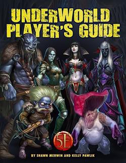 Kobold Press - Underworld Players Guide (Softcover)