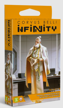 Infinity - Yu-Jing: Taowu, Mastermind and Schemer (Viral Pistol)
