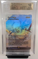 Graded Card - Magic the Gathering - Hero of Light #0001 Foil Beckett 10 Pristine