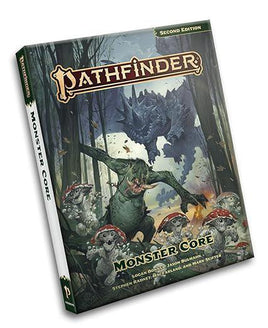 Pathfinder 2E - Monster Core Pocket Edition