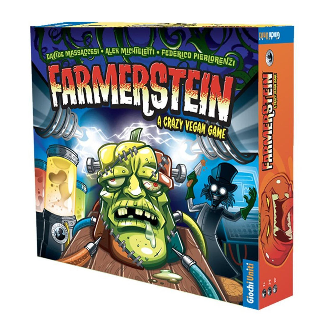Farmstein - A Crazy Vegan Game