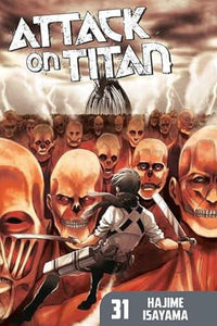 Attack on Titan Graphic Novel Vol 31