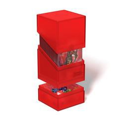 Ultimate Guard - Deck Box - Boulder n Tray 100+ - Ruby