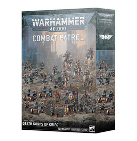 Warhammer 40k - Combat Patrol - Astra Militarum - Death Korps of Krieg(10th)