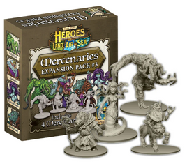Heroes of Land, Air & Sea: Mercenaries Expansion Pack #3