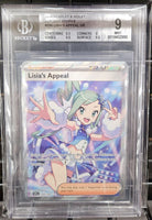 Graded Pokemon - Lisia's Appeal #234 UR Beckett 9 MINT