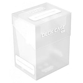 Ultimate Guard - Deck Box - Deck Case 80+ - Transparent