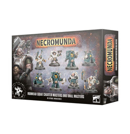 Necromunda - Ironhead Squat - Charter Masters and Drill Masters